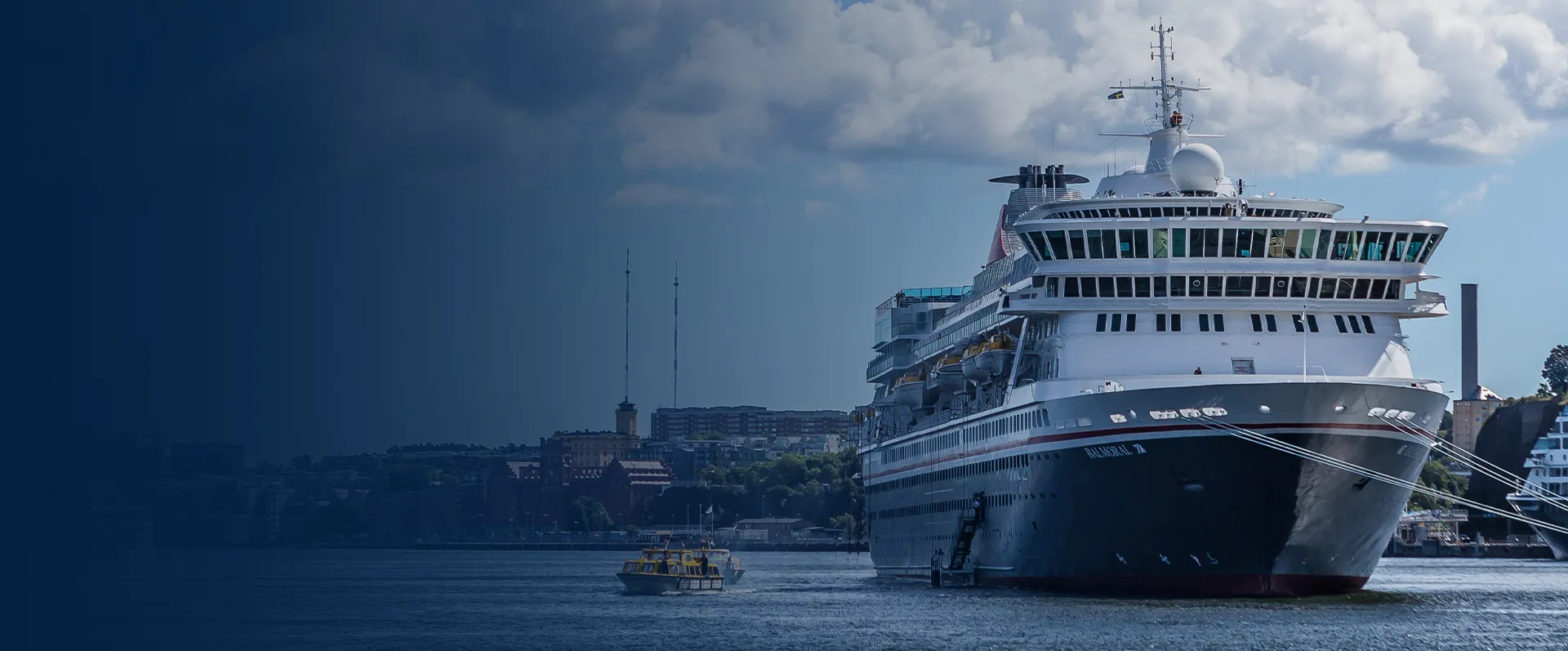 cruise banner